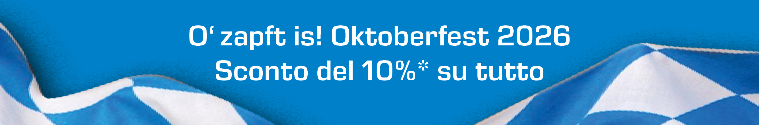 O' zapft is!